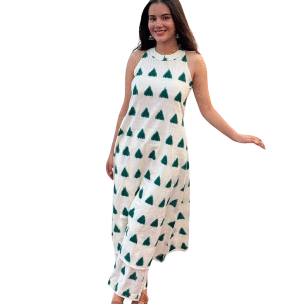 Effortless Beauty ? Women's Floral Cotton Dress with Printex (L)